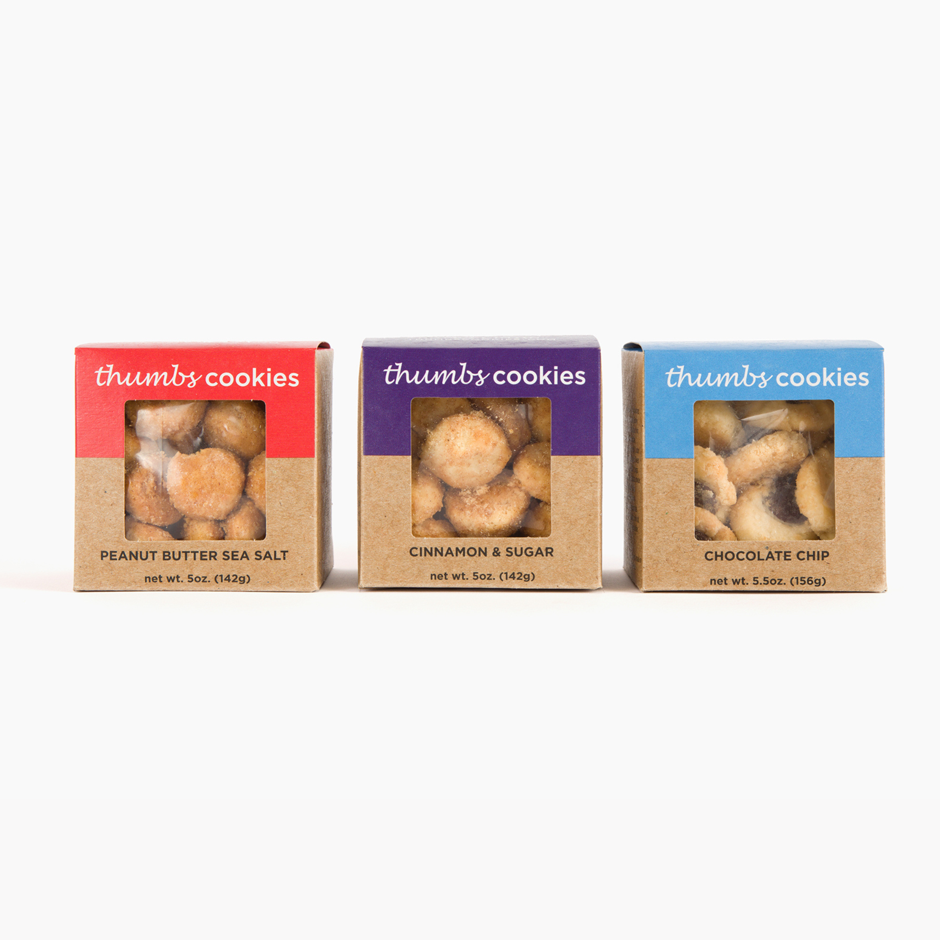 Best Selling Trio - Your 'Go To' Gift – Thumbs Cookies