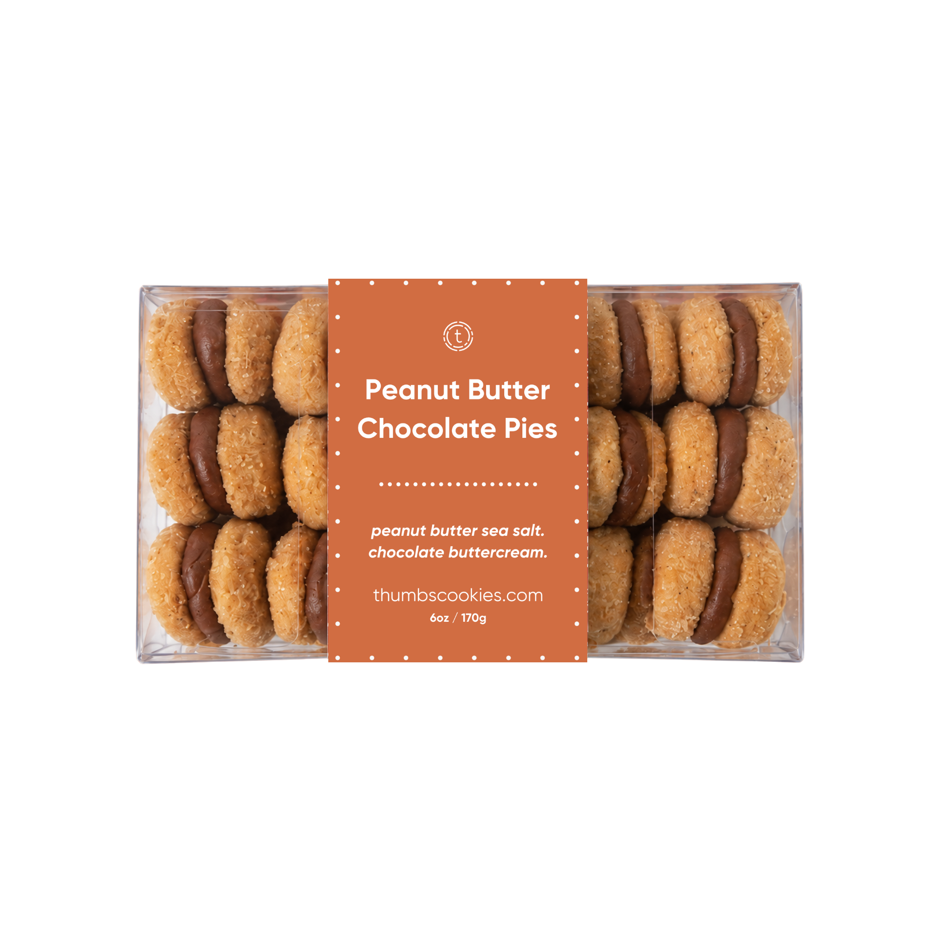 Peanut Butter Chocolate Pies