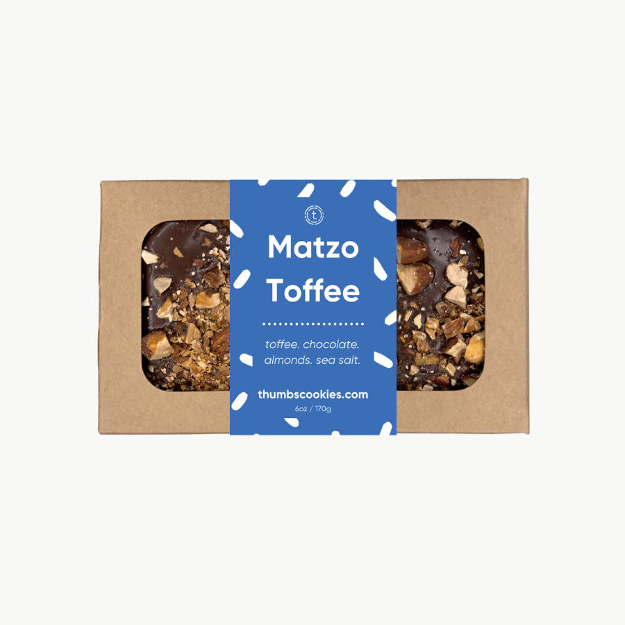 Matzo Toffee