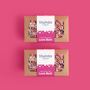 “Love” Toffee Cookie Bark Set