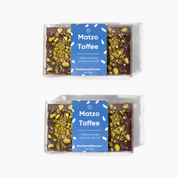 Matzo Toffee: Pistachio