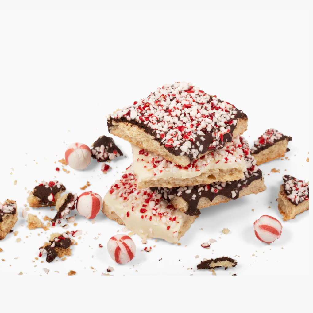 Peppermint Cookie Bark Gift Set