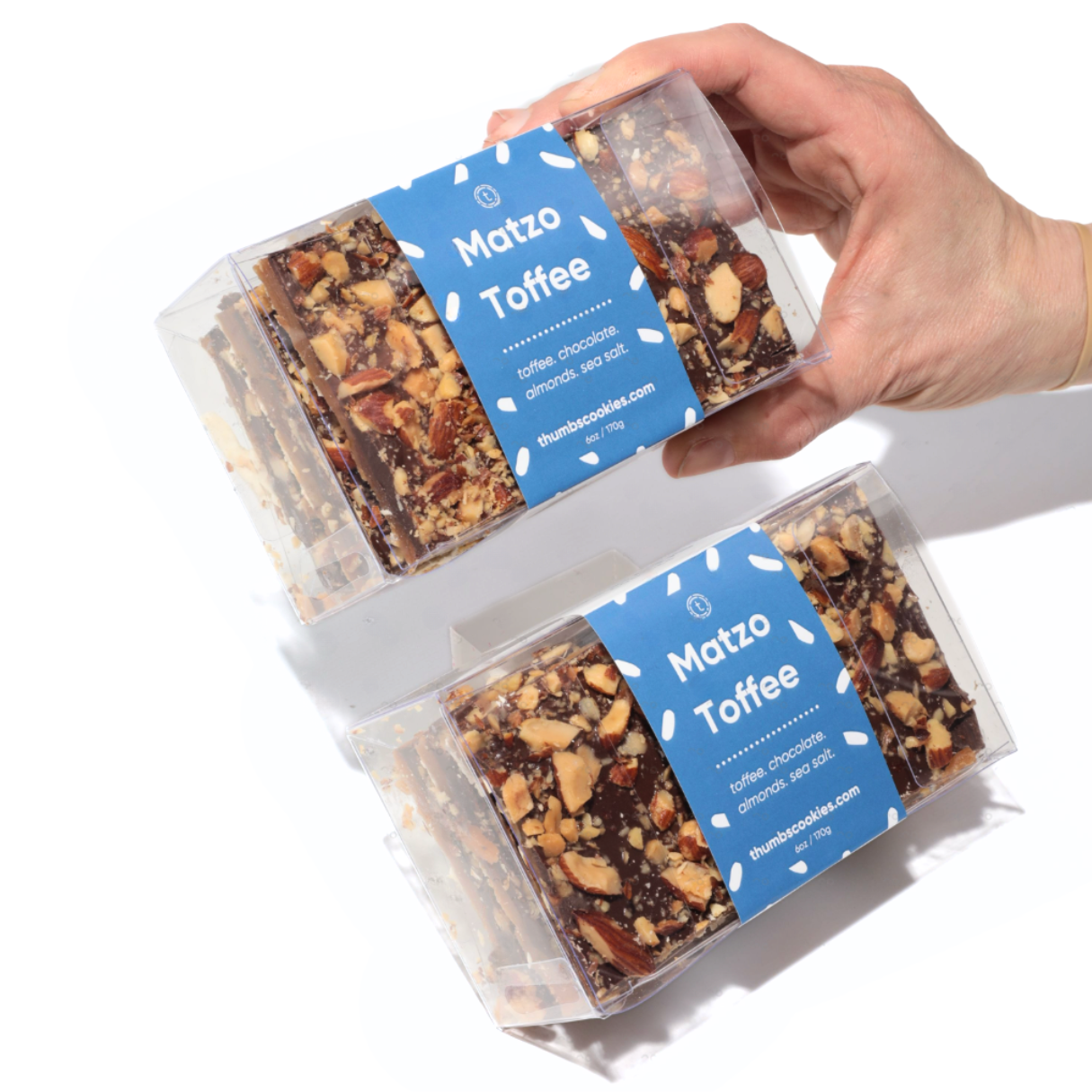 Matzo Toffee
