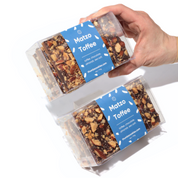 Matzo Toffee