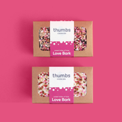 “Love” Toffee Cookie Bark Set
