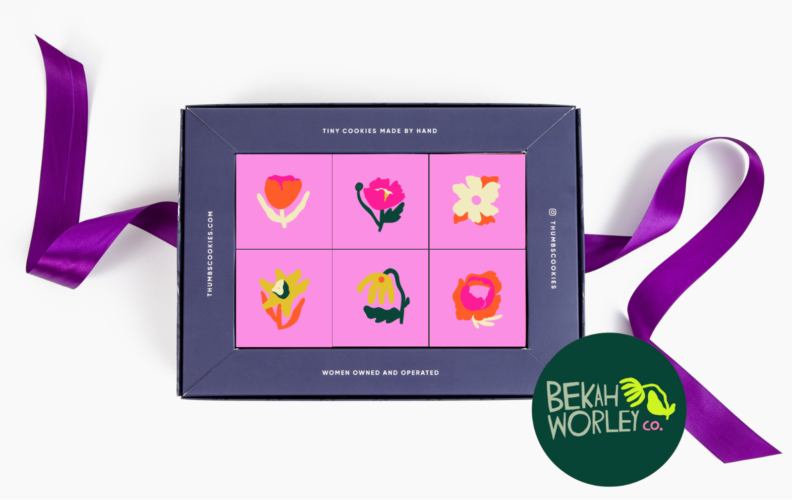 Mother’s Day Gift Box: Flowers You Can Eat