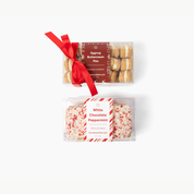 Eggnog Pies + Peppermint Bark Set