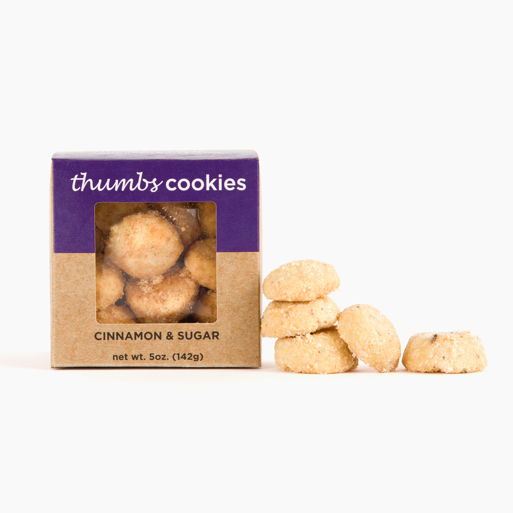 Barb's Classic: Think Snickerdoodle – Thumbs Cookies