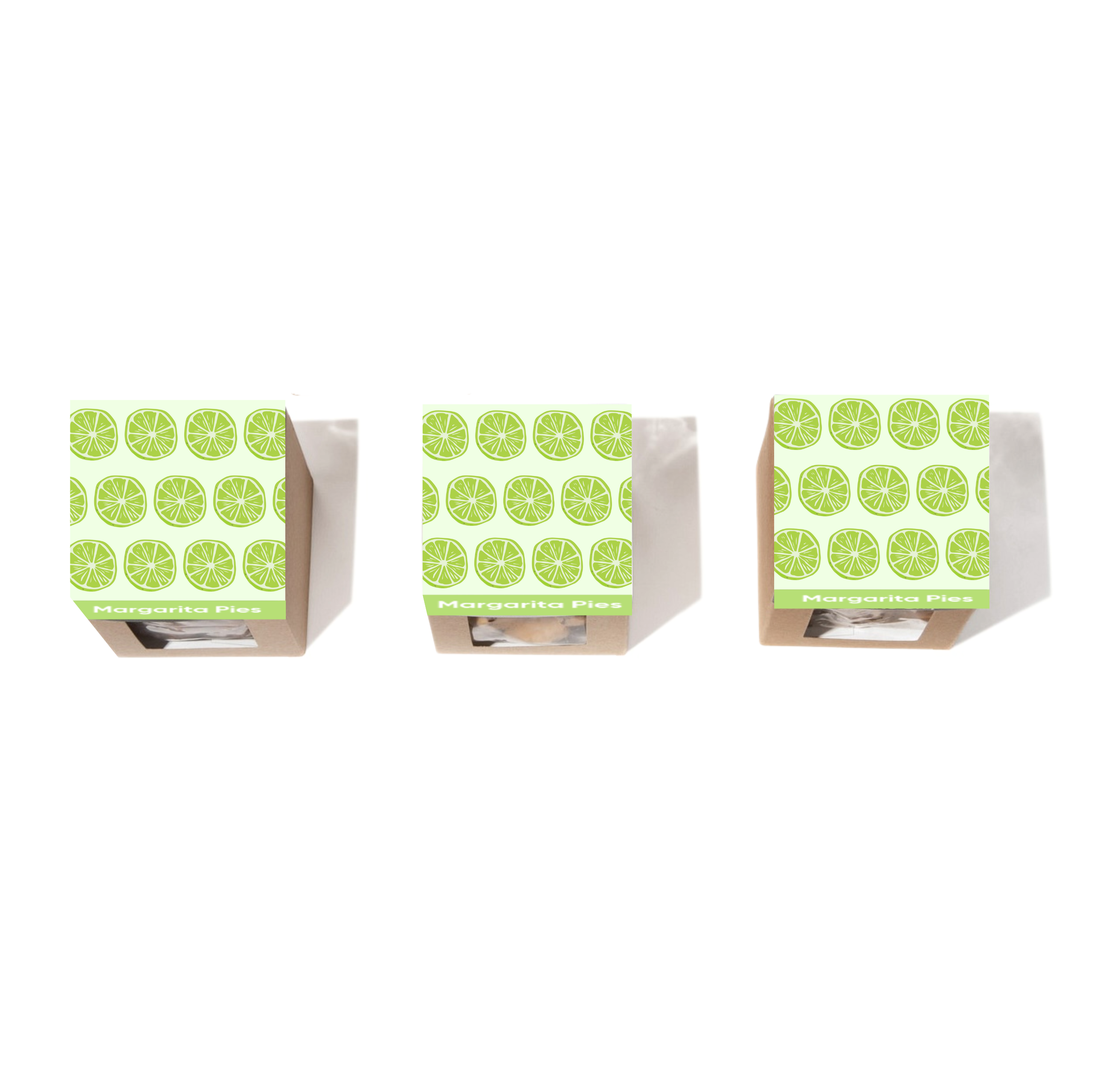 Margarita Pies Trio