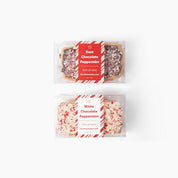 Peppermint Cookie Bark Gift Set