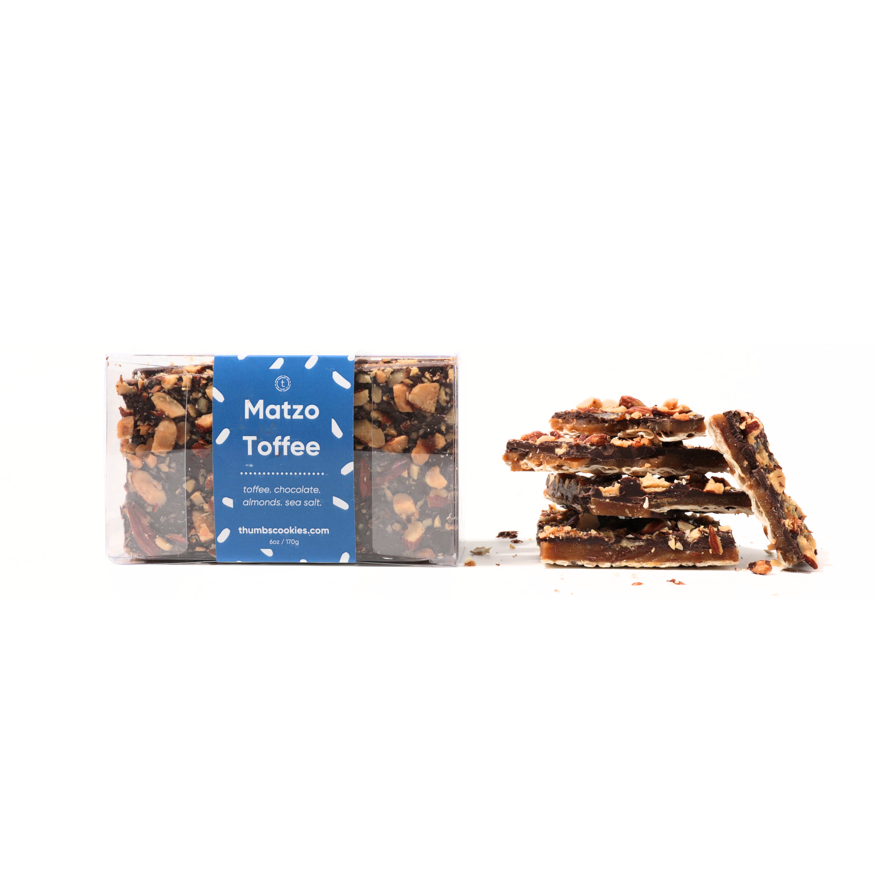 Matzo Toffee