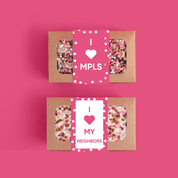 "I ❤  MPLS” Toffee Cookie Bark Set
