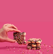“Love” Toffee Cookie Bark Set