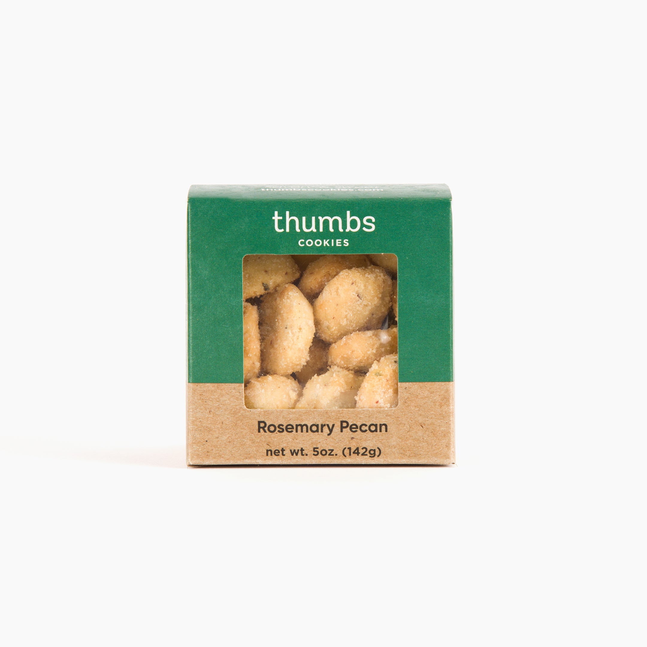 Rosemary Pecan Trio – Thumbs Cookies