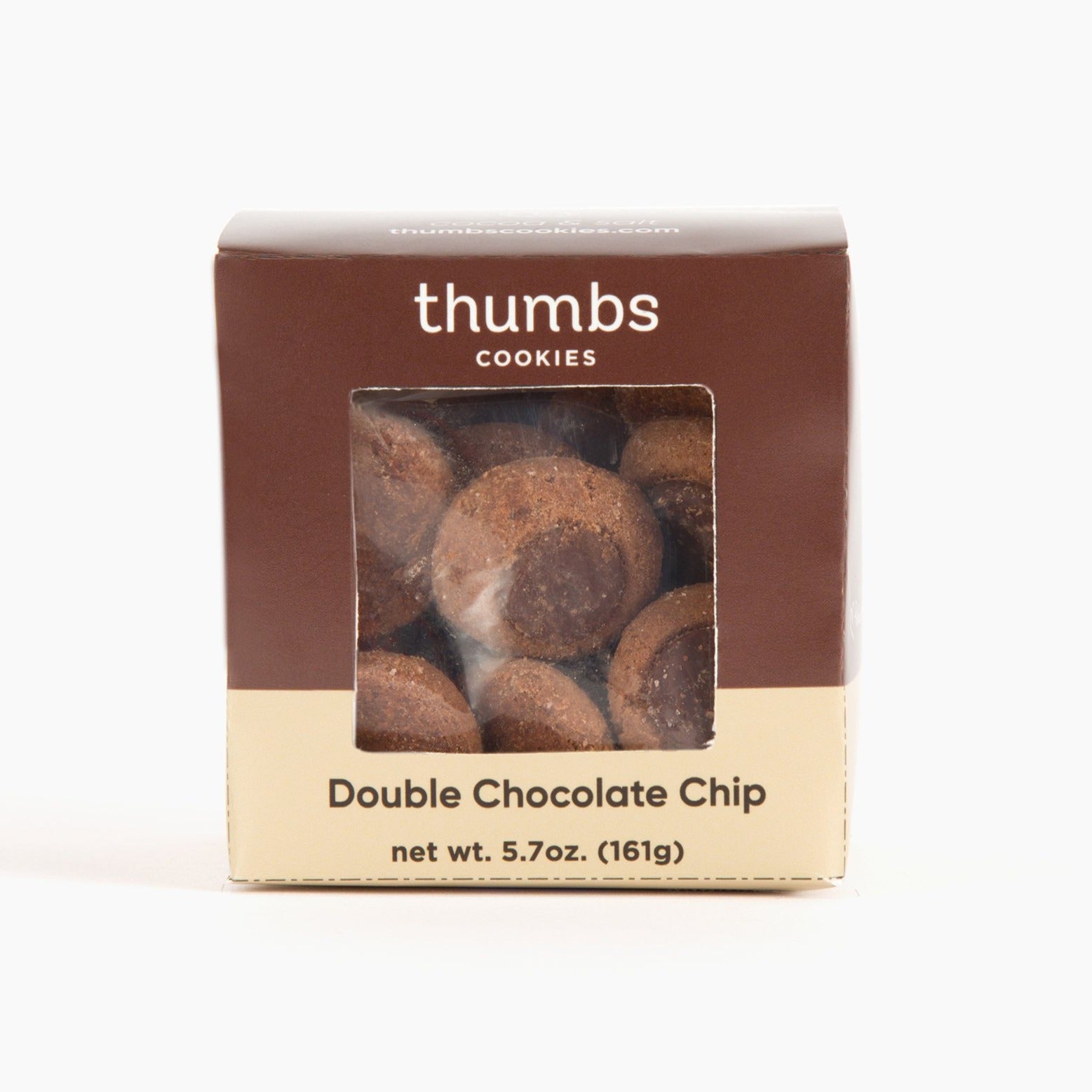 Double Chocolate Chip Trio