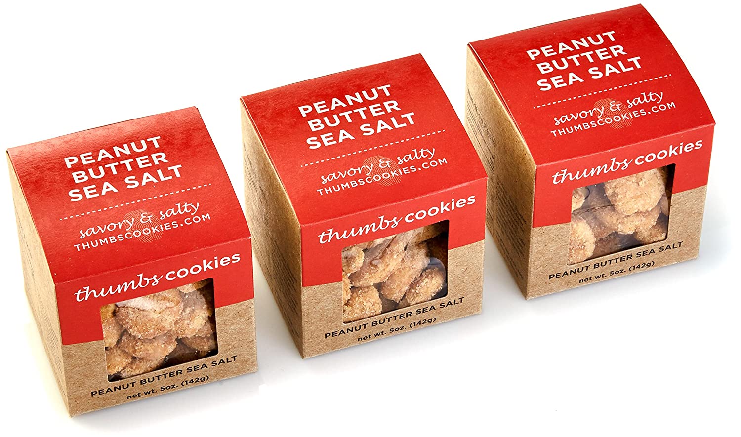 Peanut Butter Sea Salt Trio