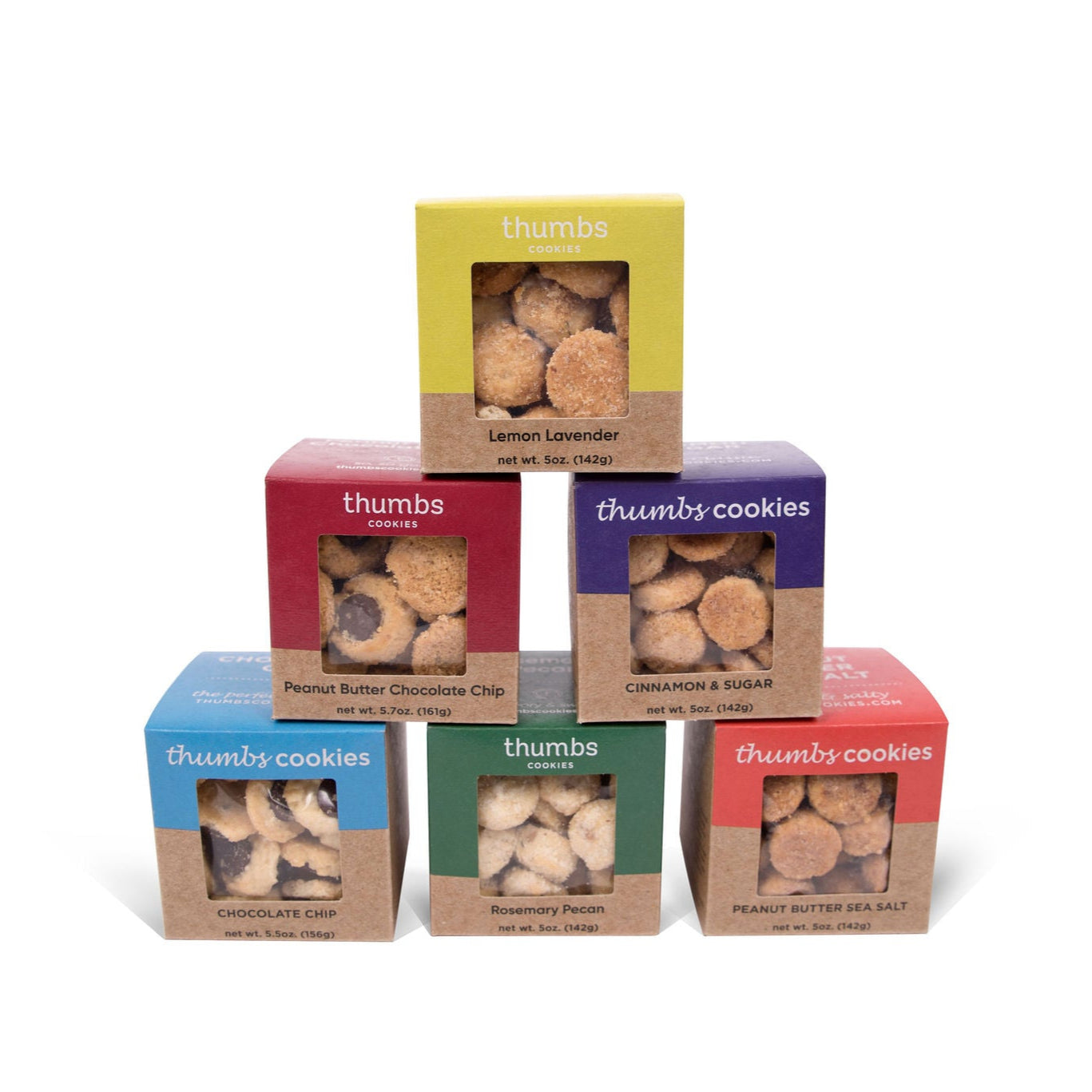 The Six Pack - Crowd Pleaser – Thumbs Cookies