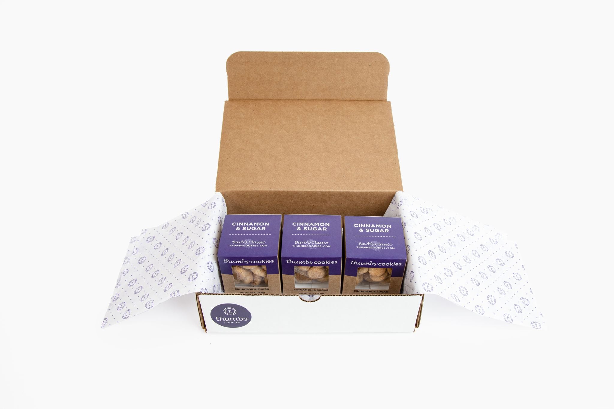 Thumbs Cookies Monthly Subscription Box (Free Shipping)